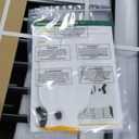 New Thickened Version Dog Playpen, 32 Inch Dog Fences for The Yard, Portable Outdoor Dog Playpen for Large/Medium/Small Dogs, Foldable Metal Dog playpen, with Doors (16 Panels, 32 Inch)