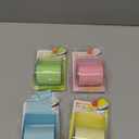 Sticky Note Holder with Fun Sticky Notes Sticky Note with Cool Sticky Notes Full Adhesive Sticky Notes Giant Sticky Notes Large Sticky Notes Bulk Roller Notes (Pack Of 4)