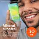 ATTITUDE Mineral Sunscreen with Zinc Oxide, SPF 30, EWG Verified, Broad Spectrum UVA/UVB Protection, Dermatologically Tested, Vegan, Unscented, 5.2 Ounces
