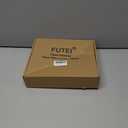 FUTEI Beige Linen Decorative Throw Pillow Covers 26x26 Inch Set of 2, Square Euro Shams Cushion Case with Vintage Button/Zipper,Modern Farmhouse Home Decor for Couch,Bed