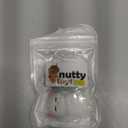 Nutty Toys Squishy Cat Set - 2" Soft Silicone Kawaii Kitties, Top Stress Relief Toy 2026, Unique Kids & Adults Egg Filler Gift Idea, Best Teenage Girl, Teen Boy & Tween Easter Basket Stuffers Present (White/ Grey)