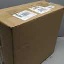 KDG 15.8" Low Profile LED Ceiling Fans with Light, Reversible Flush Mount with Remote and 6 Winds Speeds Fan Lighting, 3 Colors Dimmable for Bedroom, Living Room, Kids, Dinning Room, Kitchen (Black)