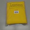 Easy-Going Outdoor Curtains Waterproof Windproof Weatherproof Curtain for Patio, Cabana, Porch, Pergola and Gazebo, Grommet Top and Tab Bottom Drape, 1panel, 110x108 inch, Beige