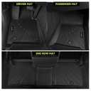 Tongama All Weather TPE Floor Mat Set for 2014-2020 Acura MDX
