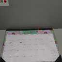 Desk Calendar 2026 Large 22" x17", AgePlace Wall Calendar 2025-2026 Covers July 2025 - December 2026, Office Supplies Desktop Monthly Calendar for Home Classroom School & Office Or teacher Gifts (LG-OSF)