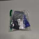 SATINIOR 4 Pairs Calf Compression Sleeve Leg Compression Sock Calf and Shin Support Relieve Calf Pain for Men Women Youth for Running, Cycling, Walking Black, White, Gray, Blue, Large