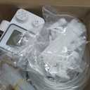 Automatic Plant Waterer Indoor for 15 Potted Plants, Drip Irrigation Kit with Adjustable Emitters & Lockable Tee Connectors, Digital Programmable Timer, Auto Watering System Devices