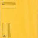 Preserver Envelope | 14-½” x 17-½” | Box of 500 | Heavy Duty Preprinted X-Ray Jacket | Offset Thumb Cut | Ideal for Radiology Departments and Medical Offices