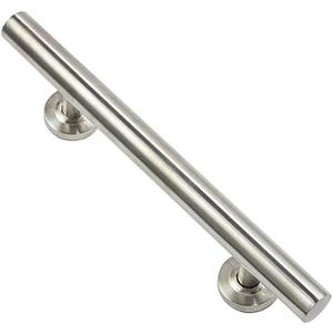 2pcs ABS+ Stainless Steel Brushed Sliding Knob Door Handle for Furniture Interior Shower Cabin Accessories Hardware