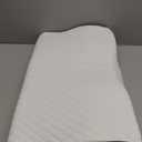 Derila Cervical Queen Size Pillow for Sleeping - Support Pillow for Side, Back, Stomach Sleepers - Contour Best Bed Pillows for Sleeping (1 Pillow | White)