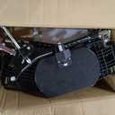 Medline Comfortable Folding Wheelchair with Swing-Back, Desk-Length Arms and Elevating Footrests, 18W x 16D Seat