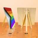 3 x LGBT Pride Month Gifts for Men Women, LGBT Rainbow Progress Pride Lesbian Gay Queer Home Office Desk Decor, LGBTQ Equality Decor Sign