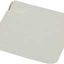 Jewelry Storage Pouch, White Leather, Small