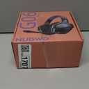 NUBWO Wireless Gaming Headset with Mic for Ps5 Ps4 PC, Zero Interference, 100-Hour Battery All-Day Play, 23ms Sync for Fortnite & Call of Duty/FPS Gamers, Triple Mode All Devices Compatible - Blue