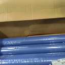 PerkHomy 36" x 1,440" (120') Blue Kraft Paper Roll for Craft Bulletin Board Paper Art Table Covering Crafting Gift Wrapping Bouquet Packing Parcel 80GSM 55LB (Blue, 36" x 120')