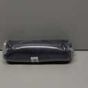 Memory Foam Easy Portable U Shaped Travel Pillow Neck Support Head Rest Airplane Car Cushion (Black)