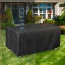 Game Table Cover for Best Choice 40in Portable Air Hockey Arcade Table, Arcade Machine Cover for 40in Tabletop Billiard Tables,Dust Covers for Family Game Night,41"x22"x9"
