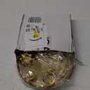 Hashcart Brass Puja Thali Set (8.75 inch) Pooja Thali Aarti Thali with Diya, Agarbatti Holder and Other Accessories, Religious Spiritual for Home Mandir Temple Diwali Gift