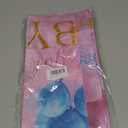 3 Pcs Bear Baby Shower Tablecloths Gender Reveal Party Supplies Rectangle Plastic Bear Tablecloths for Baby Shower Gender Reveal Party Decorations (54x108in