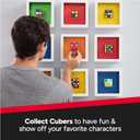 Rubiks Cube, Spider-Man Cuber, Marvel Collectible Fidget Toy & Desk Decor, Problem-Solving Brain Teaser, Classic Color-Matching Puzzle, Sensory Puzzle, Stocking Stuffers for Ages 8 & Up