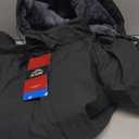 Pdbokew Women's Ski Jacket Insulated Snow Jackets for Women Black Medium