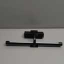 Picture Lights Battery Operated with Remote and Dimmable Function, Rechargeable Gallery Light Black Art Light Wireless Painting Lights 16'' Inch for Display, Portrait, Artwork, Warm White