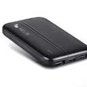 Helix 5,000 mAh Power Bank with Dual USB-A Ports
