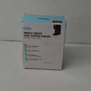 Single Serve Coffee Maker for K Cup, Ground and Tea Leaves, Hot and Iced Coffee Machines with Bold Setting, 6 to 16 Oz Brew Sizes, Compact for Small Spaces, Black (2.0 Version)