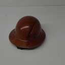 AFP Fiber Full Brim Hard Hat | 6 Point Ratchet Suspension | OSHA & ANSI Rated