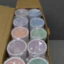 Eaasty 1000 Pcs Disposable Party Plastic Cups 10 Colors 5 Oz/150 ml Plastic Drinking Cups Assorted Colors Disposable Drinking Tumblers for Tasting, Birthday Parties, Picnic, BBQ, Wedding