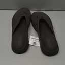 Skechers Men's USA Patino - Marlee Thong Sandal (10, Choc)