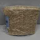 Rocinha Rattan Christmas Tree Collar Basket - Rustic Handcrafted Tree Ring (Classic Style 26")