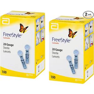 Freestyle Sterile Lancets 28 gauge - 200 ct