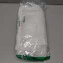 ChiaoLezhee Women's Elegant Pleated Floor Length Prom, Lace-Up Back Fairy Chiffon Bustier Dress for Special Occasions (Medium, White)