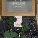 MACTING Black Roses Artificial Flowers 30PCS Real Touch Fake Flowers with Stem Foam Roses for DIY Wedding Bouquet Gifts Table Centerpieces Party Bridal Shower Home Mothers Day Decorations