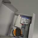 ESR for MagSafe Car Mount, Magnetic Car Mount,Dashboard/Tesla Touchscreen Phone Holder, Magnetic Phone Holder for Car, for iPhone 16/16e/15/14/13/12, S25,Charging Not Supported(2 Metal Rings included)