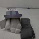 MAGZO Door Draft Stopper, 36 Inch Adjustable Under Door Gap Filler, Fits 30'' - 36'' Bottom Widths, Seals Gaps up to 1.7", Soundproof Sweep Blocks Air, Noise, Light, Dust- Grey