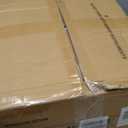 Soalmost 9x12 Area Rug for Living Room, Abstract Non Slip Machine Washable Vintage Carpets, Low Pile Lightweight Large Rug for Bedroom, Dining Room, Home Office Beige Gray