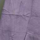 Xeoxarel Women's Soft Polar Fleece Vest, Lightweight Sleeveless Jackets Classic Fit Outerwear Pockets Casual Clothes Lavender, XL