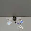 amBand Rugged Case with Band for Apple Watch Ultra 3/2/1 49mm, M3 Military Grade Shockproof Cover, Includes Screen Protector Kit, Tactical Band for Men - Compatible with iWatch Ultra, Black Gold