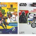 Exchange Cards Sticker Activiti 2 Pack