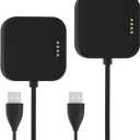 SimpleThings for SyncUP Kids Watch Charger (Black+Black Charger)