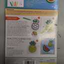 Creativity for Kids Window Art Fun Fruits - Paint and Decorate 2 Suncatchers, Create Your Own Window Art for Kids