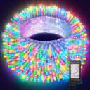 Christmas Lights with 1000 LEDs, 328FT Extra Long Plug in Fairy String Lights for Outdoor Tree and Indoor Dcor, 8 Modes & Timer, IP65 Waterproof Lights for Yard Garden Decor (Multi-Color)