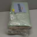 Whaline 24Pcs Nude Sage Green Plastic Tablecloth Milky White Brown Green Rectangle Table Cover Waterproof Table Cloth for Party Table Decoration Supplies, 54 x 108 Inch