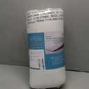 Vekkia 34" Extra-Long Wedge Pillow, Back & Arm Support, Bed Wedge Pillow for Sleeping After Surgery, Acid Reflux, Snoring Relief, Removable Washable Cover & Double Side Pockets, 7.5" Height, White