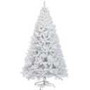 Goplus 6-ft White Artificial Christmas Tree Lights
