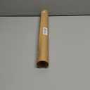 PerkHomy Brown Kraft Paper Roll 17.5" x 600" (50') for Gift Wrapping Bulletin Board Craft Art Bouquet Flower Packing Moving Shipping Floor Covering Table 70GSM 50LB (Brown, 17.5" x 50')