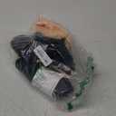 Women's Zip Front Sports Bra Wireless Post-Surgery Bra Active Yoga Sports Bras (Large, 3 Pack(black+grey+flesh))