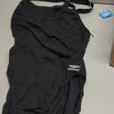 Speedo Women's Swimsuit One Piece Endurance+ Super Pro Solid Adult 12/38, Speedo Black